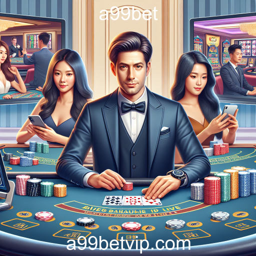 Atrações dos Cassinos Ao Vivo na a99bet